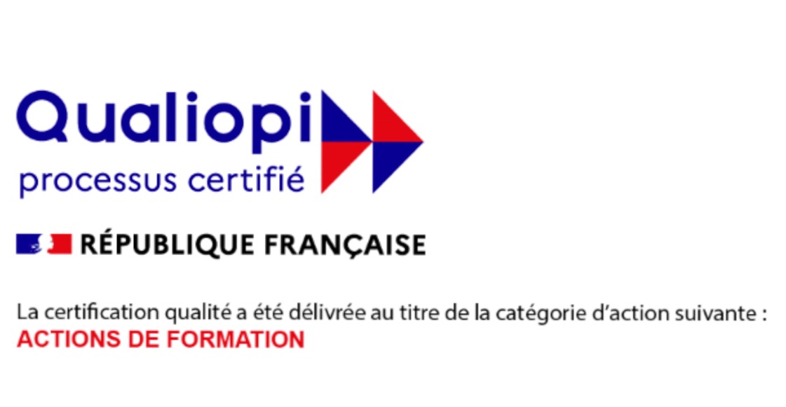 Certification Qualiopi - Processus certifié - République Française
